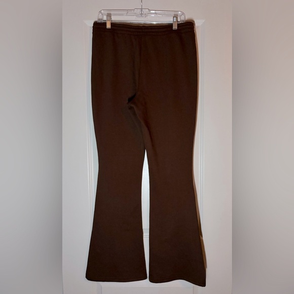 Pacsun | Ryan Bungee Flare Sweatpants in Brown Size Large - Picture 6 of 8